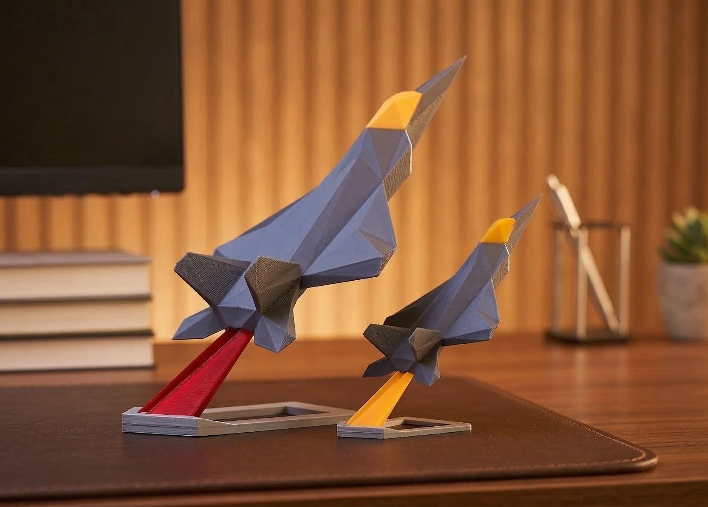 Minimalist F22 Fighter Jets