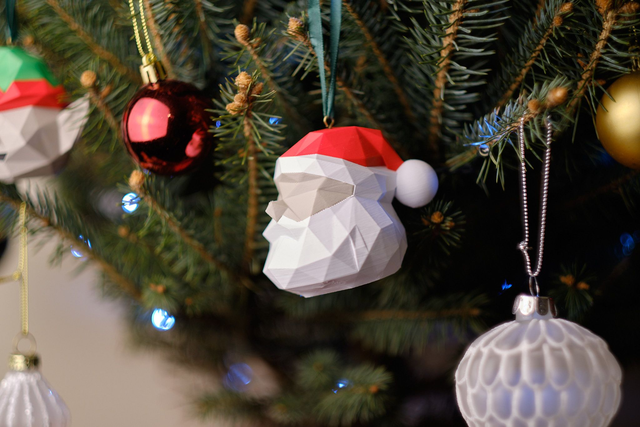 Festive Christmas Ornaments